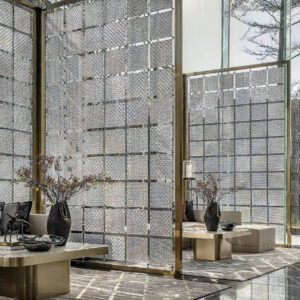 Elegant and Exquisite Metal + Glass Screens and Partitions