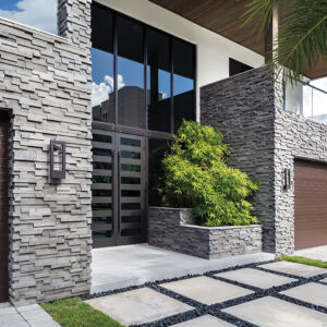 Vintage Cultural Stone Tiles - DIY Outdoor Wall Cladding for Rustic Charm