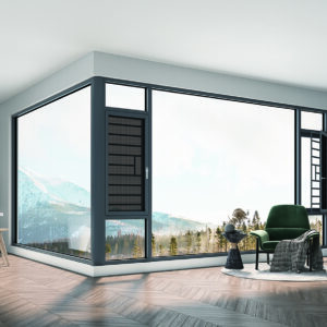 CE Certified 110 Thermal Casement