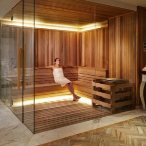 Steam room