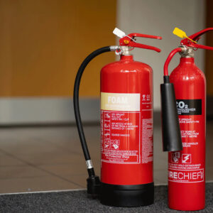 Industrial Dry Powder Fire Extinguisher