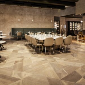 DIY-Friendly Interlocking Outdoor Tiles