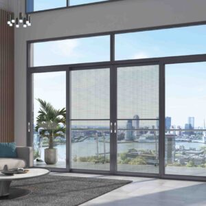 UV-Resistant L6 Sliding Doors